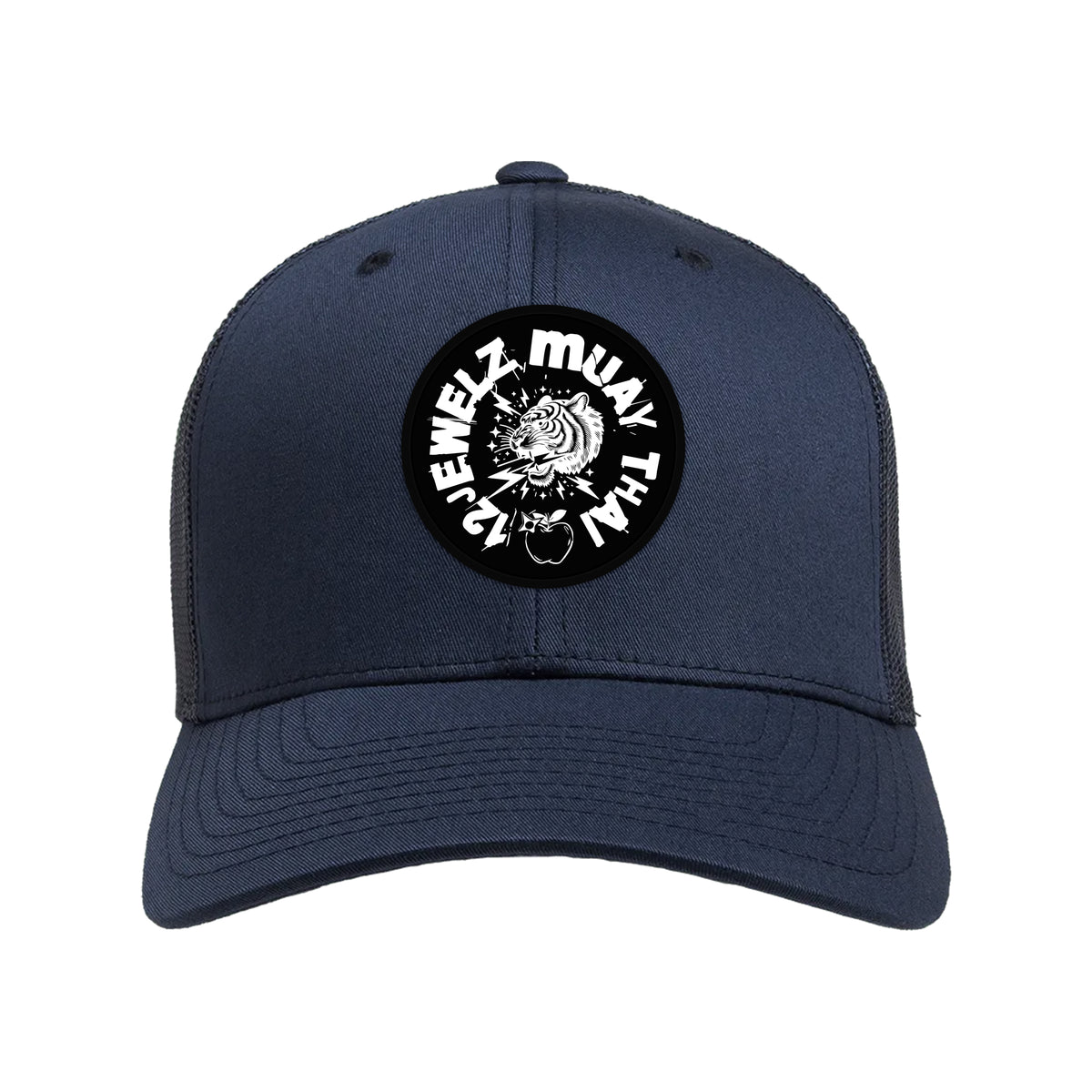12 Jewelz Muay Thai Academy Trucker Hat #8225 A