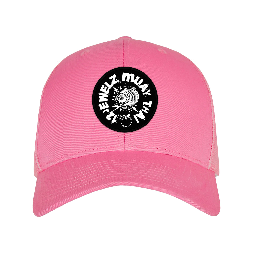 12 Jewelz Muay Thai Academy Trucker Hat #8225 A