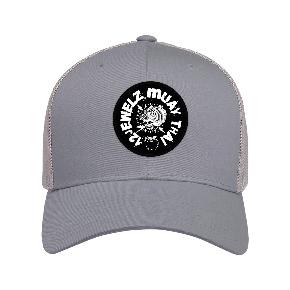 12 Jewelz Muay Thai Academy Trucker Hat #8225 A
