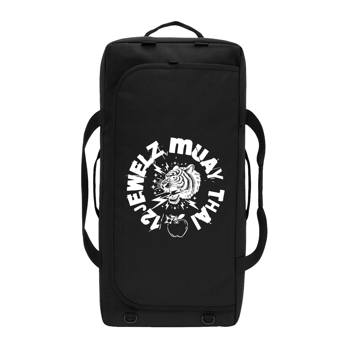 12 Jewelz Muay Thai Giant Rolling Duffel #8225 A