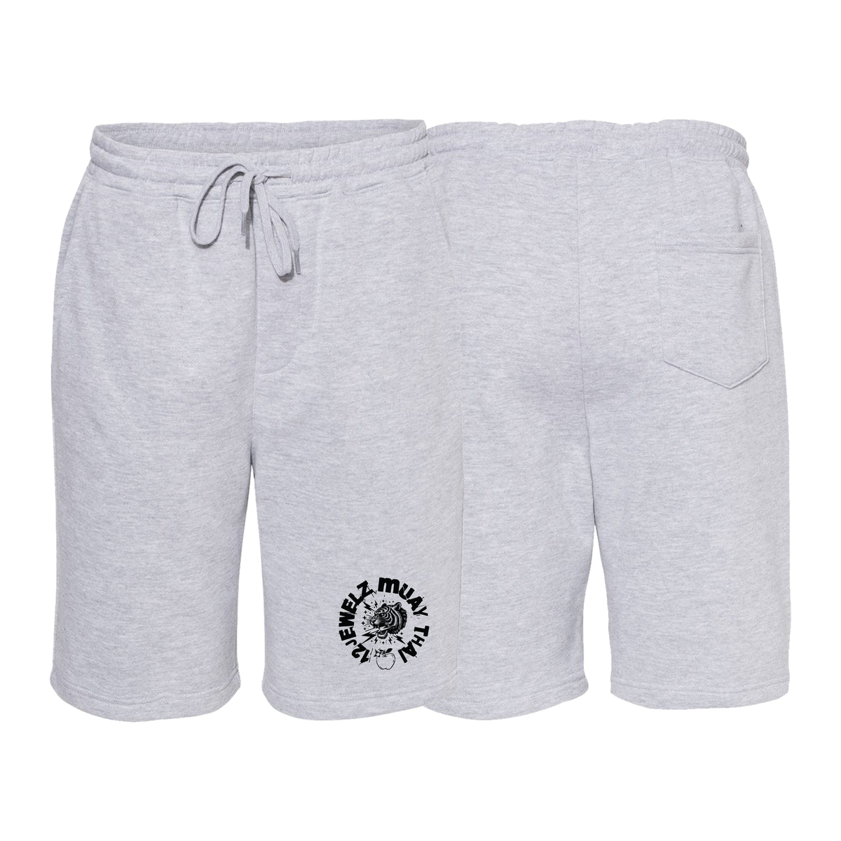 12 Jewelz Muay Thai Sweatshorts 2.0 #8225 A