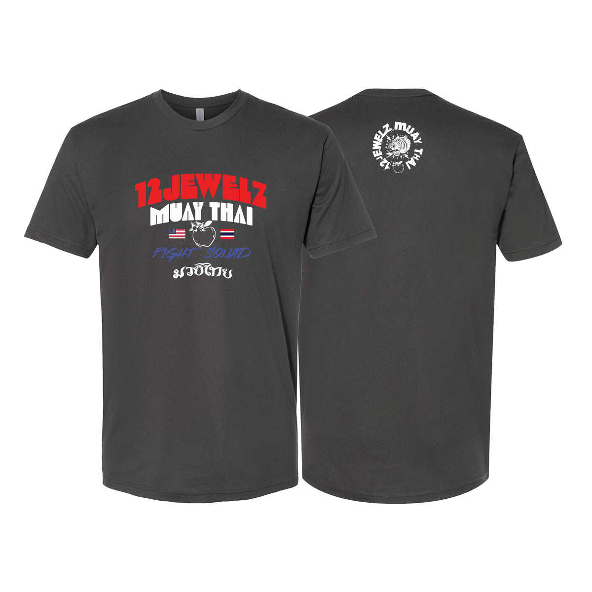 12 Jewelz Muay Thai Next Level Adult Shirts #8225 A