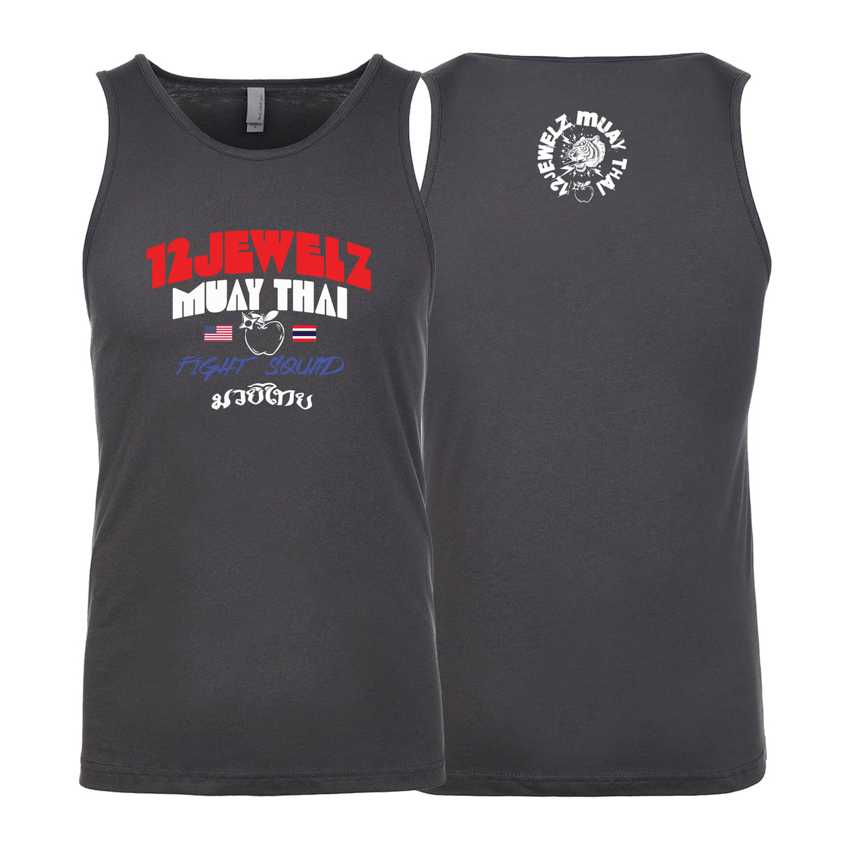 12 Jewelz Muay Thai Next Level Tank Tops #8225 A