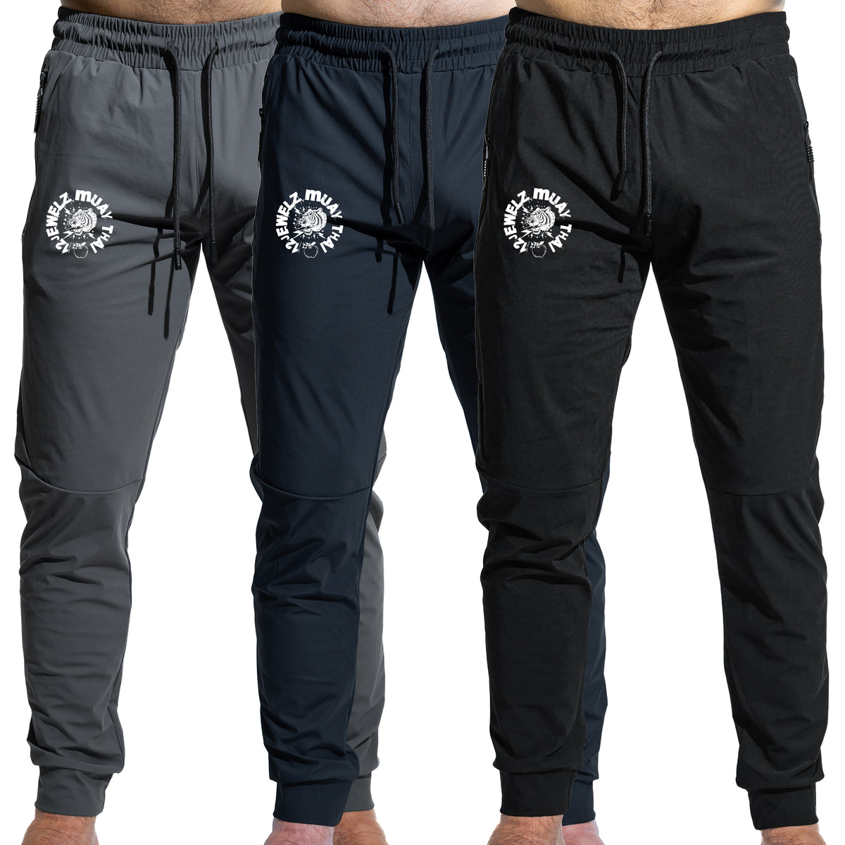 12 Jewelz Muay Thai Joggers 2.0 #8225 A