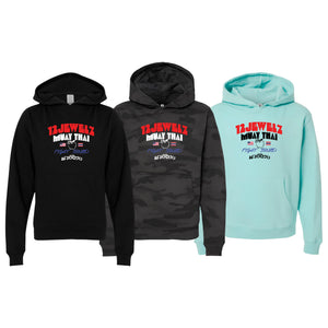 12 Jewelz Muay Thai Academy Sweater Kids Hoodie #8225 A
