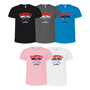 12 Jewelz Muay Thai Kids Shirts #8225 A