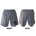 12 Jewelz Muay Thai Grey Shorts 2.0 #8225 A