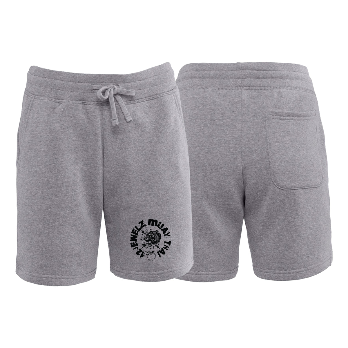 12 Jewelz Muay Thai Sweat Shorts #8225 A