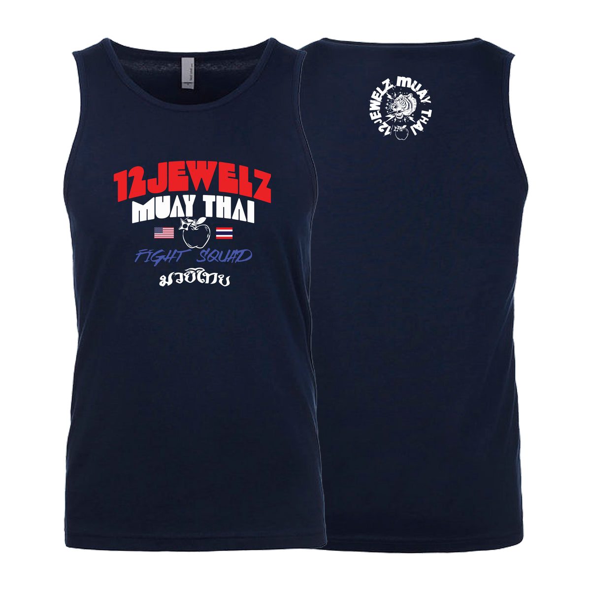 12 Jewelz Muay Thai Next Level Tank Tops #8225 A
