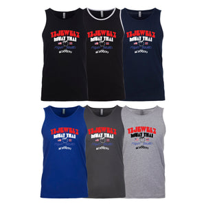 12 Jewelz Muay Thai Next Level Tank Tops #8225 A