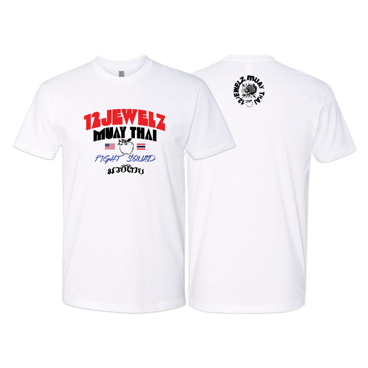 12 Jewelz Muay Thai Next Level Adult Shirts #8225 A