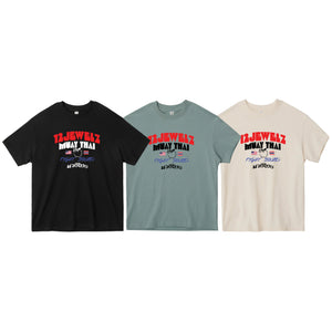 12 Jewelz Muay Thai Oversized Adult Shirts #8225 A