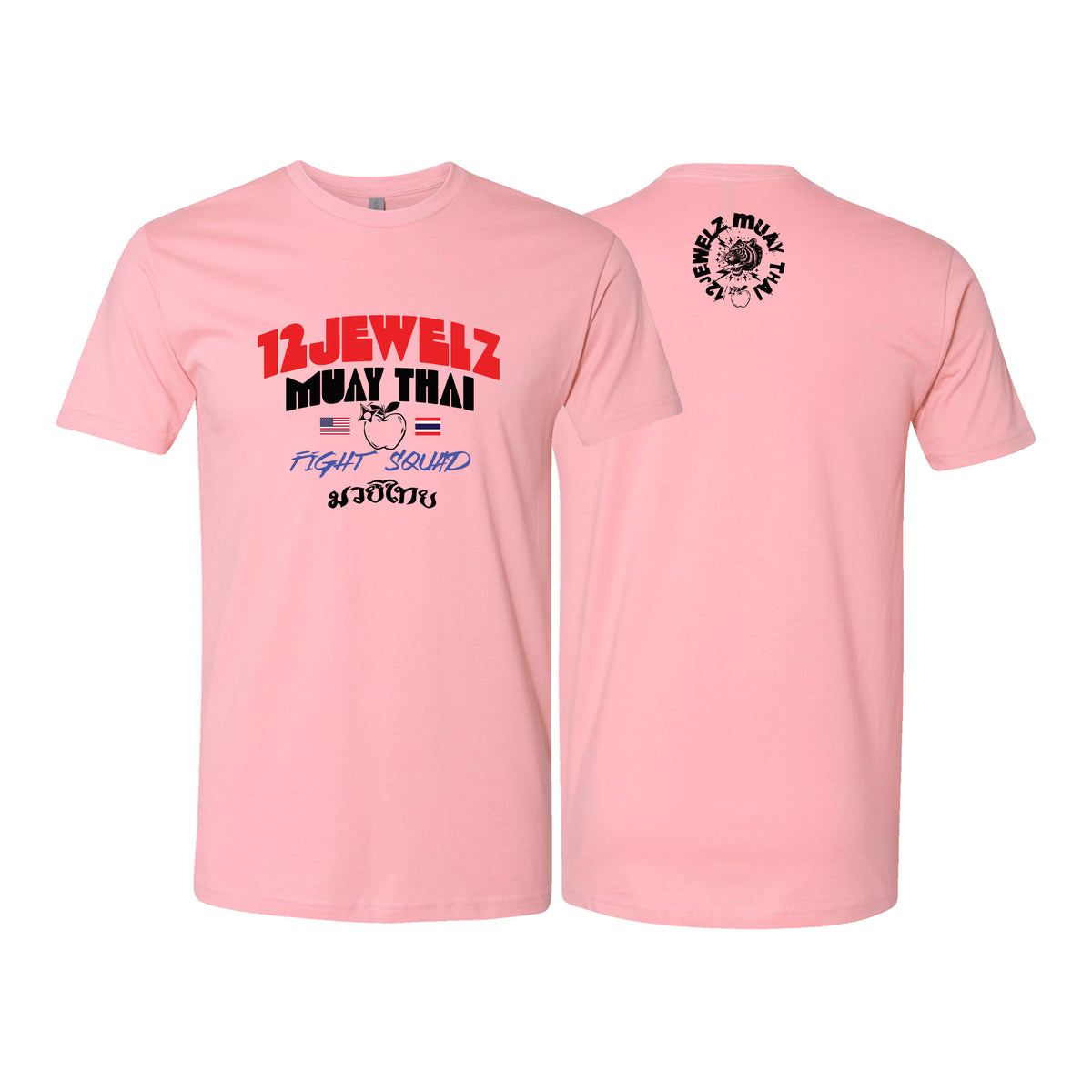 12 Jewelz Muay Thai Next Level Adult Shirts #8225 A