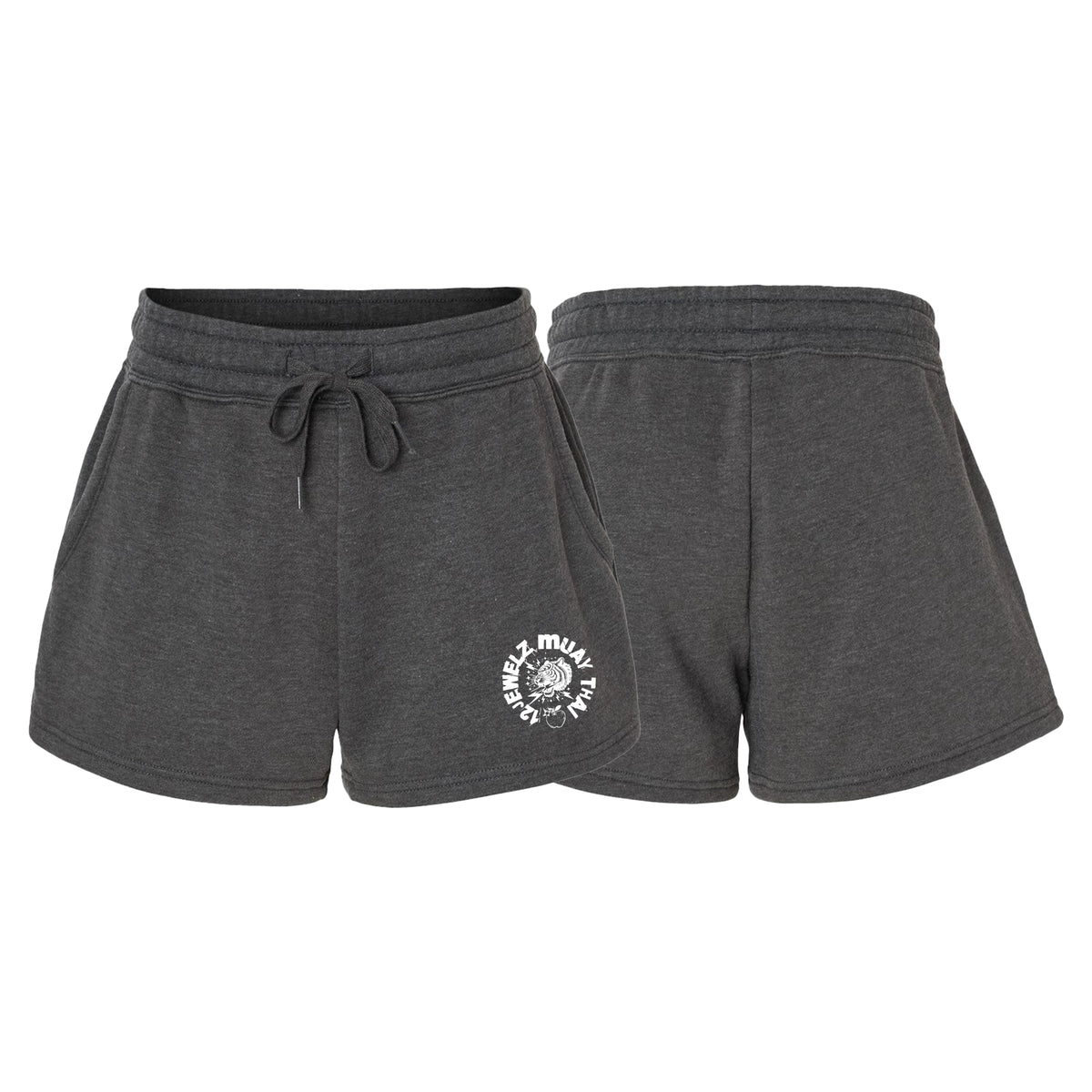 12 Jewelz Muay Thai Women's Sweatshorts #8225 A