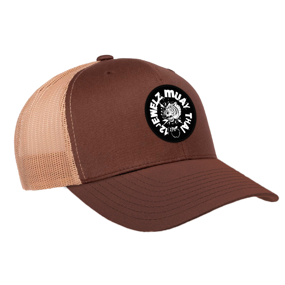 12 Jewelz Muay Thai Academy Trucker Hat #8225 A