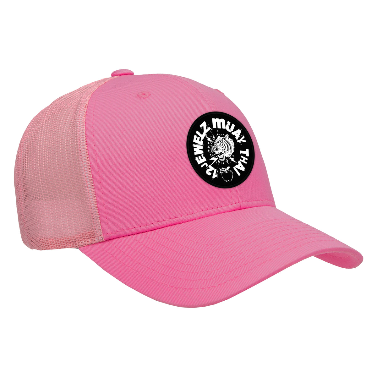 12 Jewelz Muay Thai Academy Trucker Hat #8225 A