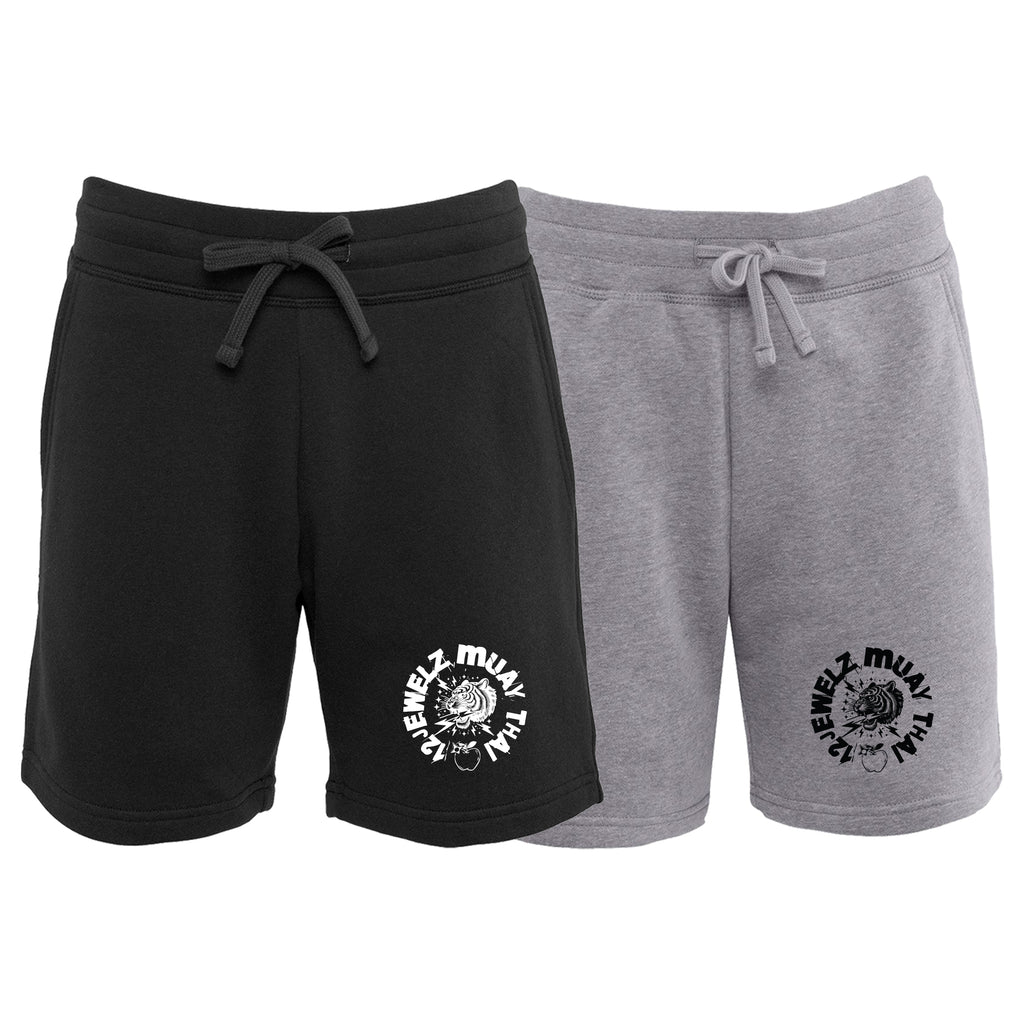12 Jewelz Muay Thai Sweat Shorts #8225 A