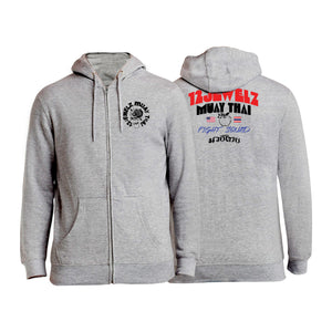12 Jewelz Muay Thai Zip-Up Hoodies #8225 B