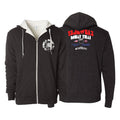 12 Jewelz Muay Thai Sherpa Lined Zip-Up Hoodie #8225 A