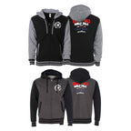 12 Jewelz Muay Thai Varsity Zip-Up Hoodies #8225 B