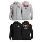12 Jewelz Muay Thai Zip-Up Hoodies #8225 B