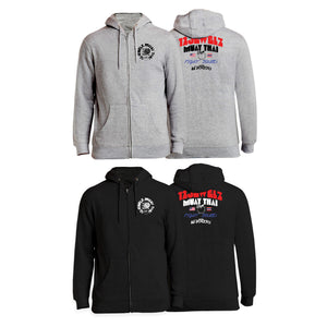 12 Jewelz Muay Thai Zip-Up Hoodies #8225 B