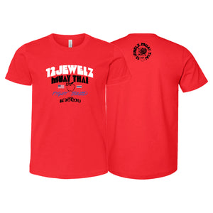 12 Jewelz Muay Thai Academy Kids Shirts #8225 C