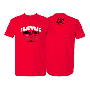 12 Jewelz Muay Thai Next Level Adult Shirts #8225 C