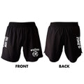 12 Jewelz Muay Thai All Black Custom Shorts 2.0 #8225 E