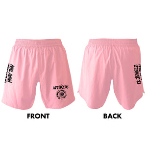 12 Jewelz Muay Thai Pink Custom Shorts 2.0 #8225 E