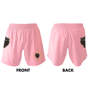 12 Jewelz Muay Thai Pink Shorts 2.0 #8225 H