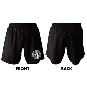 Railroad City Jiu Jitsu All Black Shorts 2.0 #8231 A