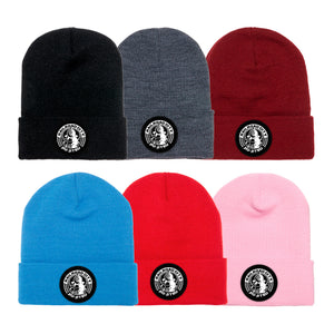 Railroad City Jiu Jitsu Academy Beanies #8231 A
