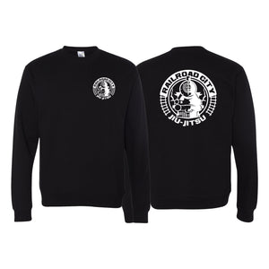 Railroad City Jiu Jitsu Crewneck Sweatshirt #8231 A