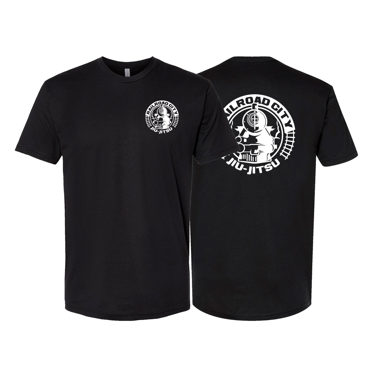 Railroad City Jiu Jitsu Next Level Adult Shirts #8231 A