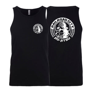 Railroad City Jiu Jitsu Next Level Tank Tops #8231 A