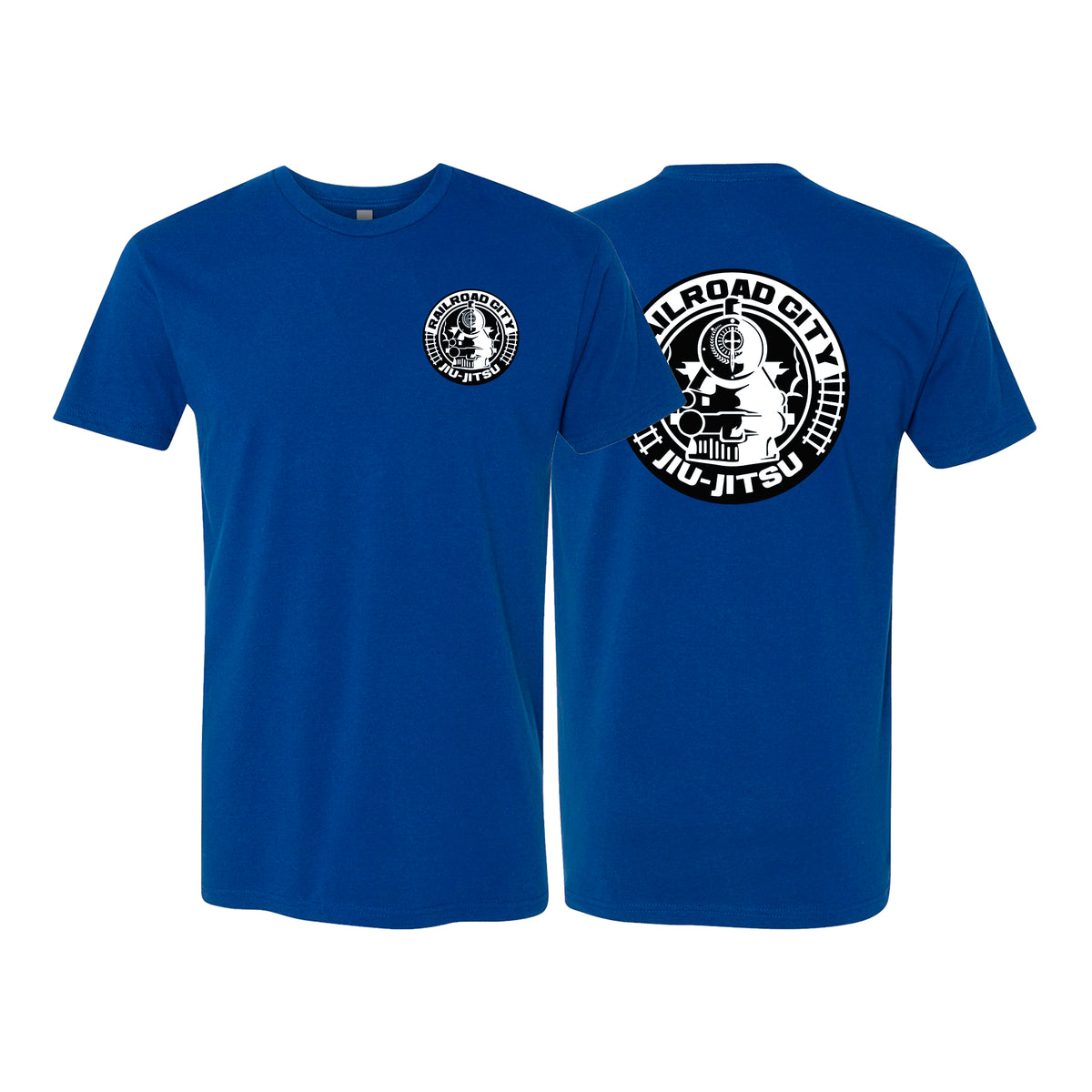Railroad City Jiu Jitsu Next Level Adult Shirts #8231 A