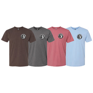 Railroad City Jiu Jitsu Next Level CVC Shirt #8231 A