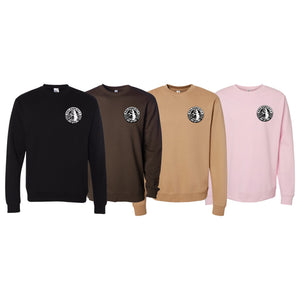 Railroad City Jiu Jitsu Crewneck Sweatshirt #8231 A