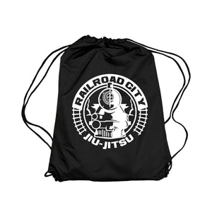 Railroad City Jiu Jitsu Drawstring Bags #8231 A