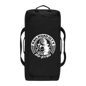 Railroad City Jiu Jitsu Giant Rolling Duffel #8231 A