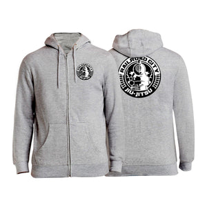 Railroad City Jiu Jitsu Zip-Up Hoodies #8231 A