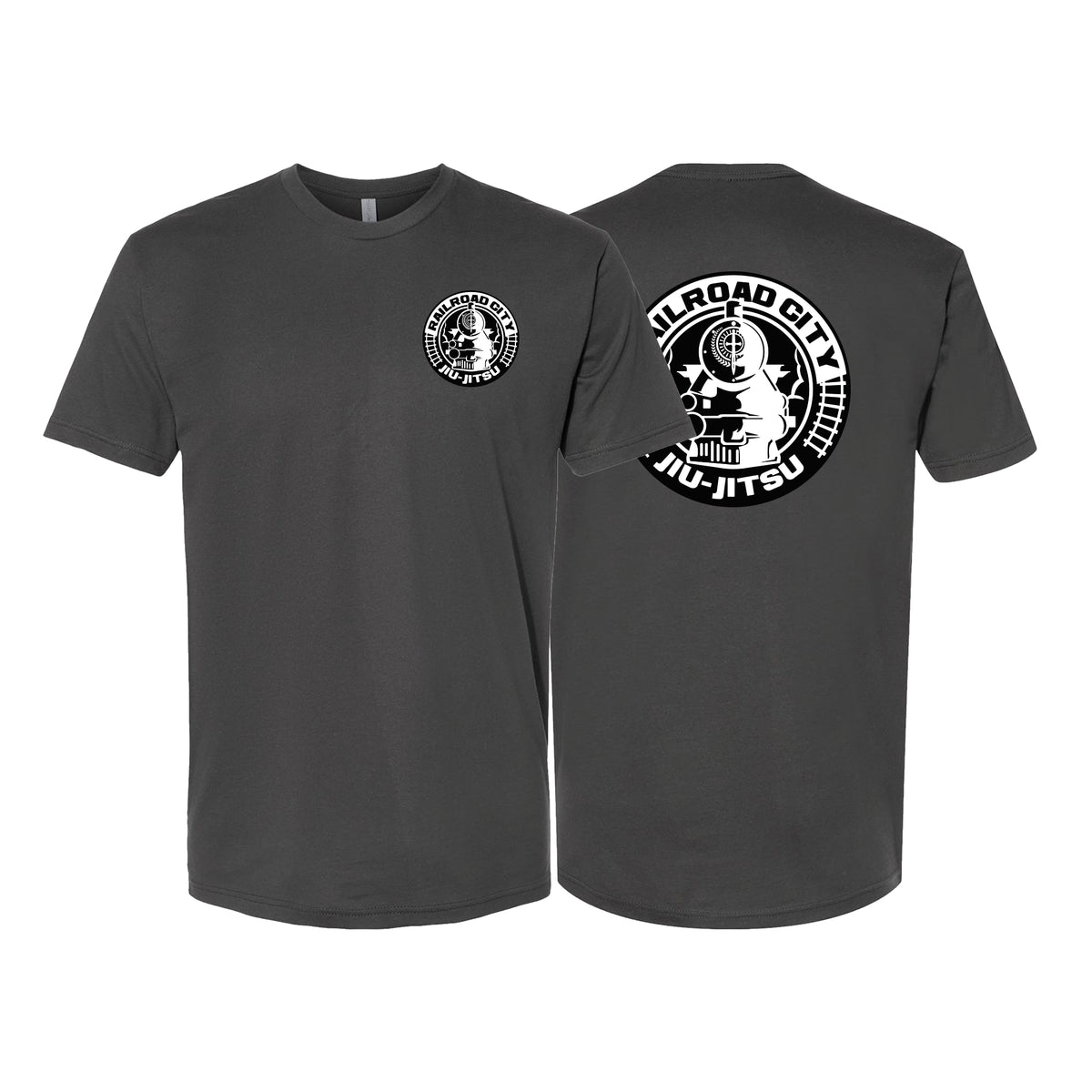 Railroad City Jiu Jitsu Next Level Adult Shirts #8231 A