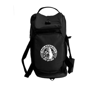 Railroad City Jiu Jitsu Hybrid Duffel Backpack #8231 A