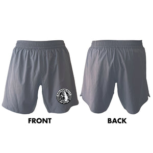 Railroad City Jiu Jitsu Grey Shorts 2.0 #8231 A
