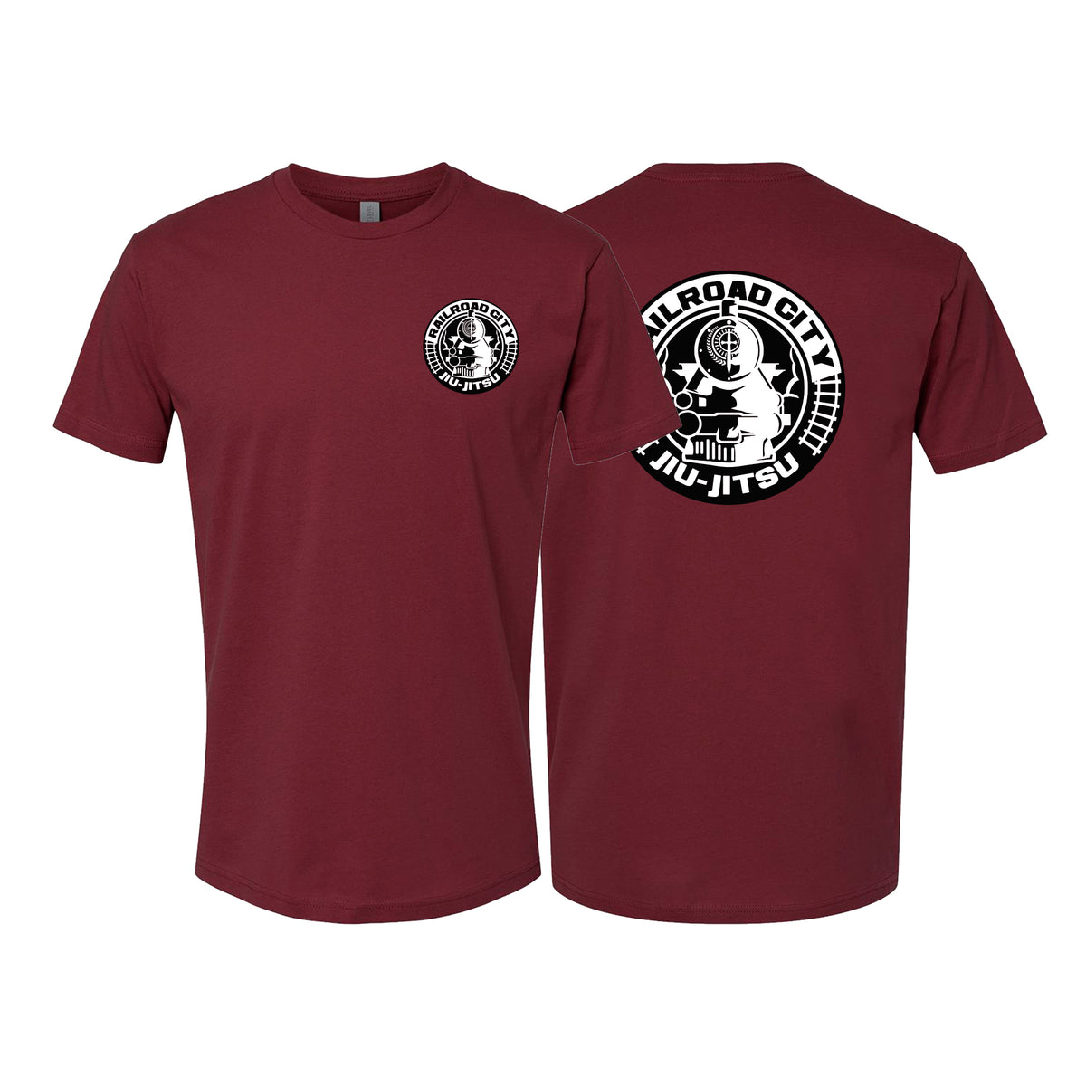 Railroad City Jiu Jitsu Next Level Adult Shirts #8231 A