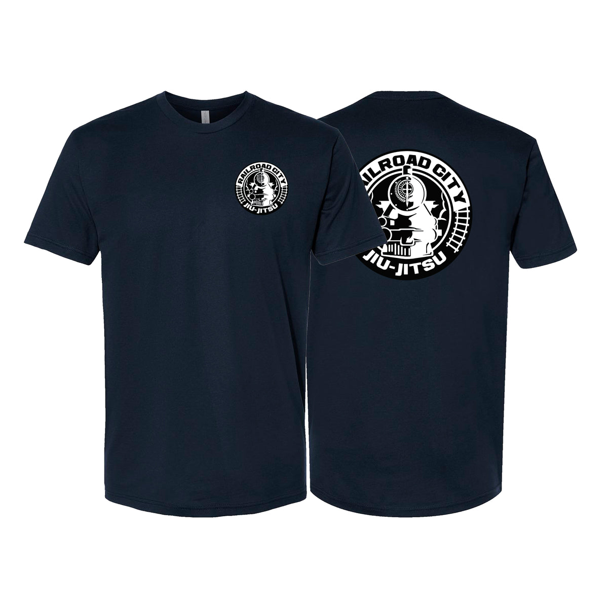 Railroad City Jiu Jitsu Next Level Adult Shirts #8231 A
