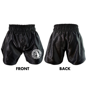 Railroad City Jiu Jitsu Muay Thai Shorts #8231 A