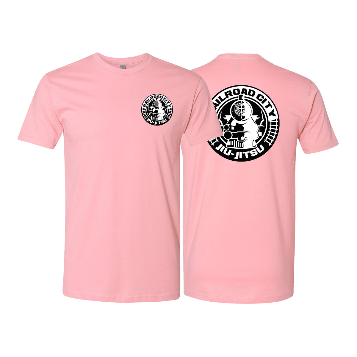 Railroad City Jiu Jitsu Next Level Adult Shirts #8231 A