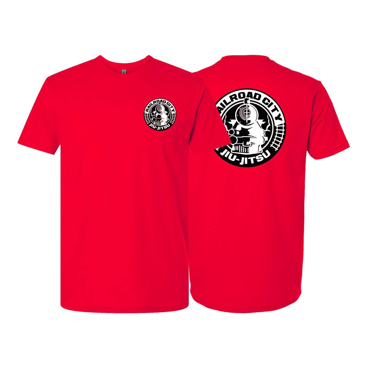 Railroad City Jiu Jitsu Next Level Adult Shirts #8231 A